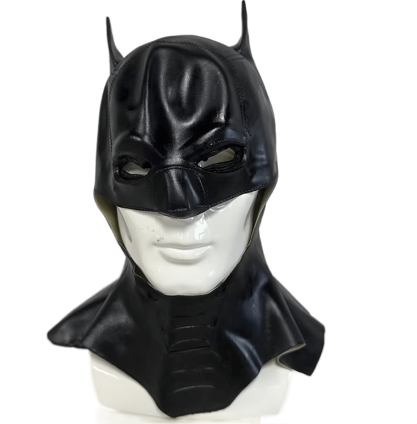 蝙蝠侠形状的万圣节面具