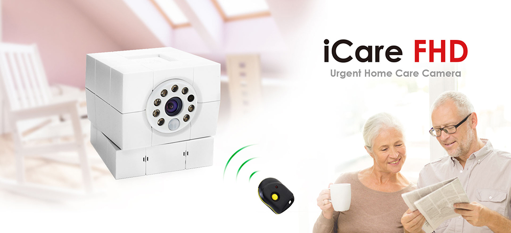 家用IP摄像机FHD报警摄像机