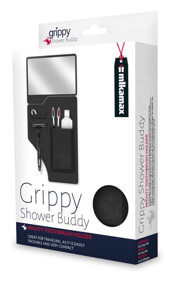 用于卫生用品的浴室架 grippy shower buddy