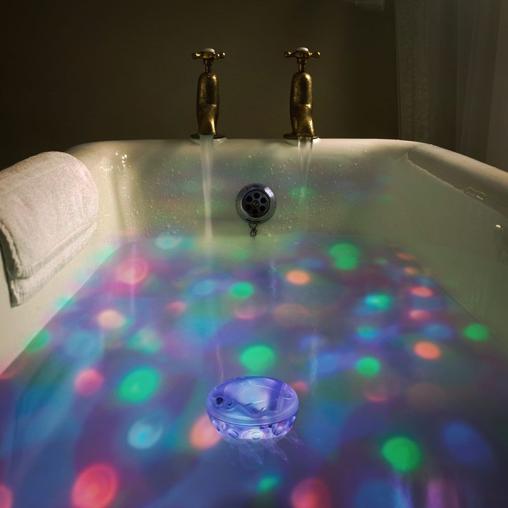 漂浮式 LED 浴缸灯