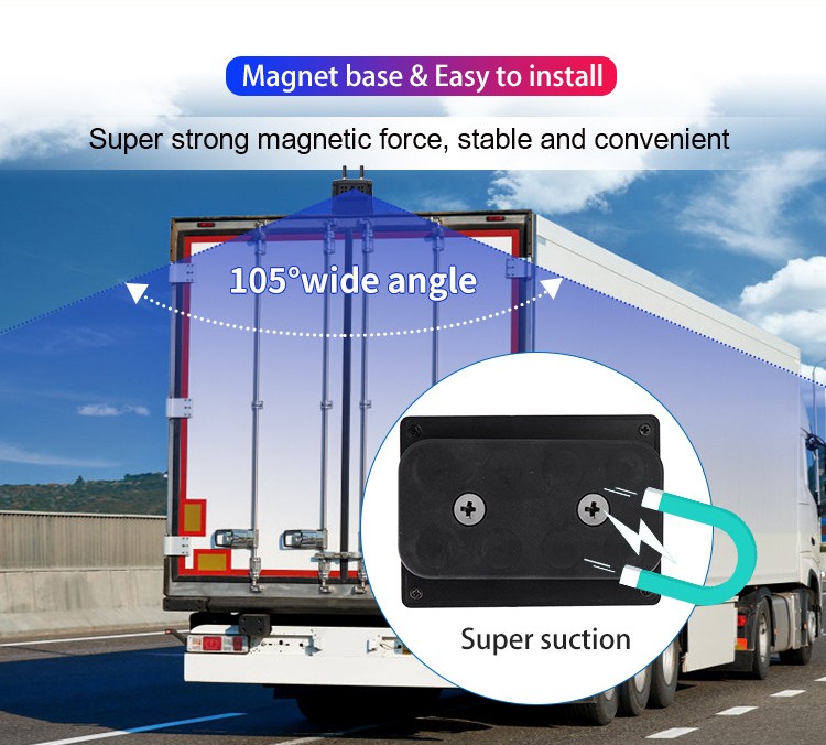 带磁铁的 wifi 摄像头，适用于汽车货车