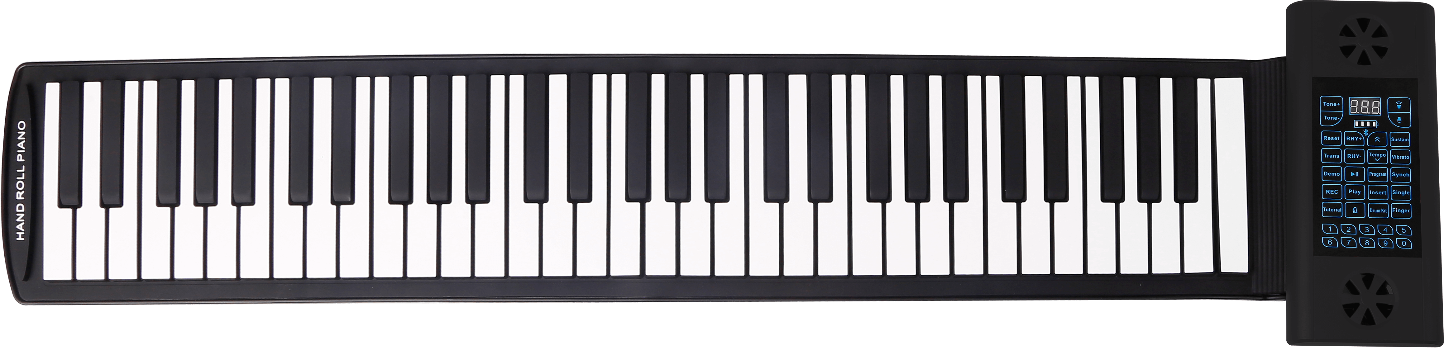 61键硅胶钢琴