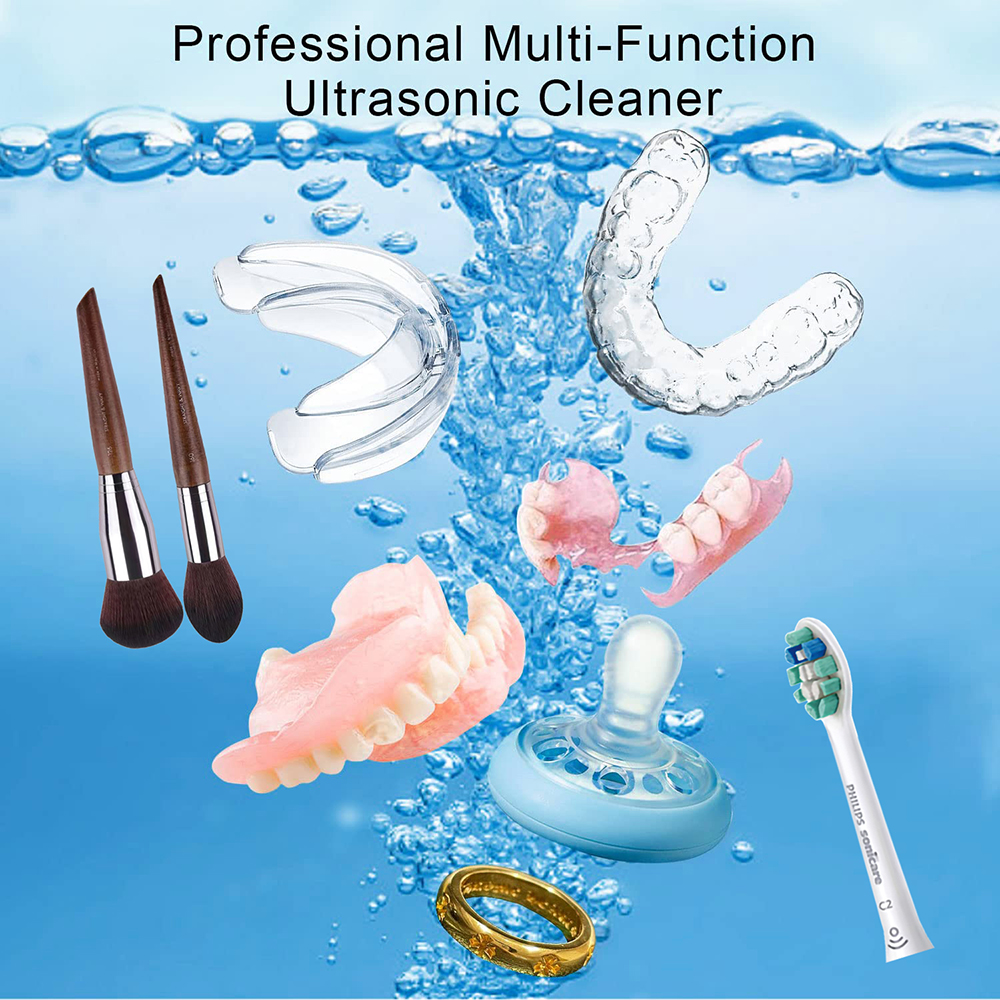 牙刷、牙科器械、假牙超声波清洗装置