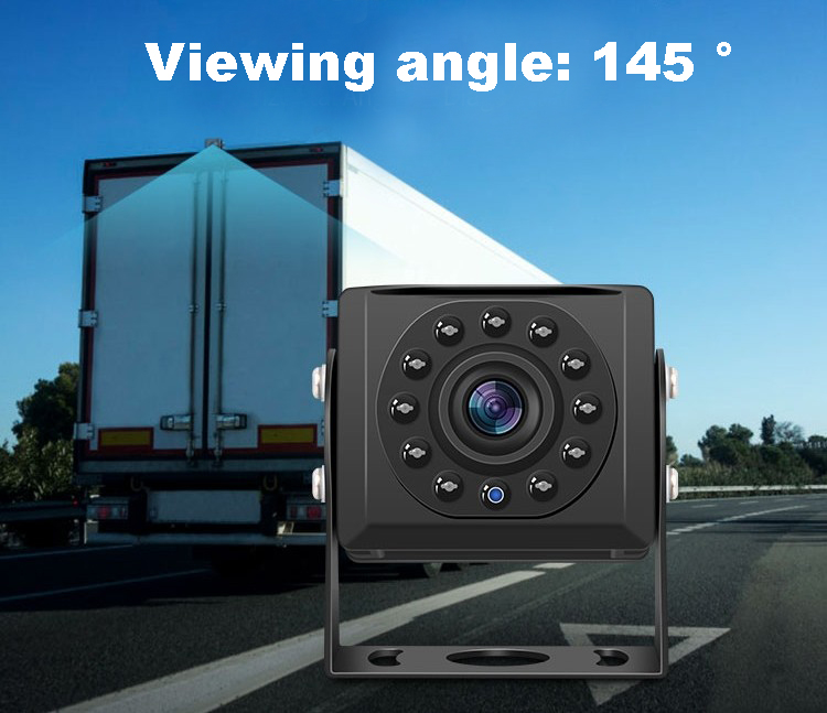 卡车后视摄像头，角度为 175 度