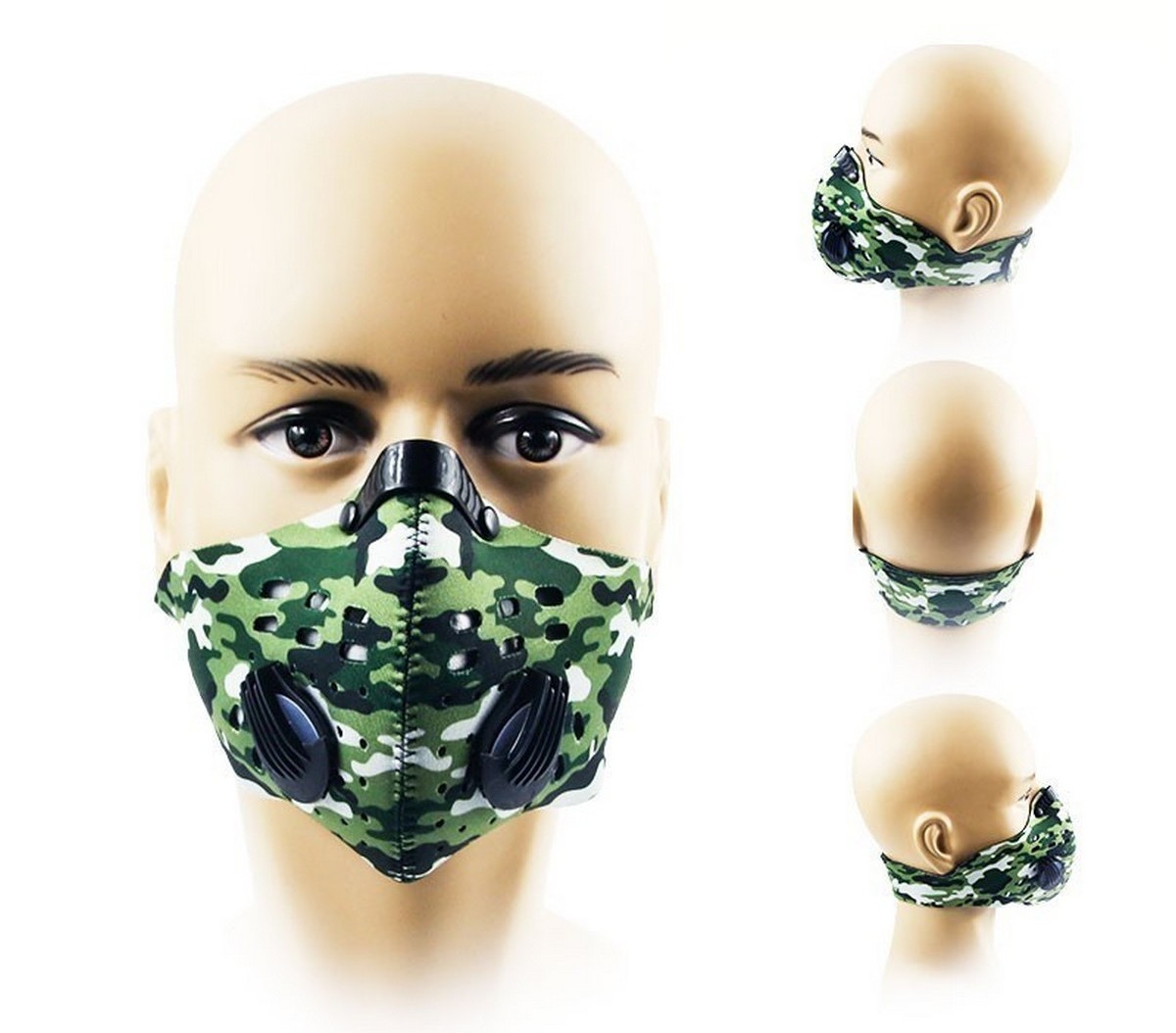 呼吸器面罩