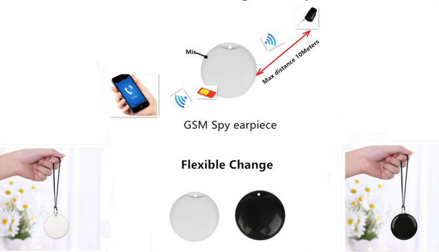 GSM 间谍耳机 GSM 环路