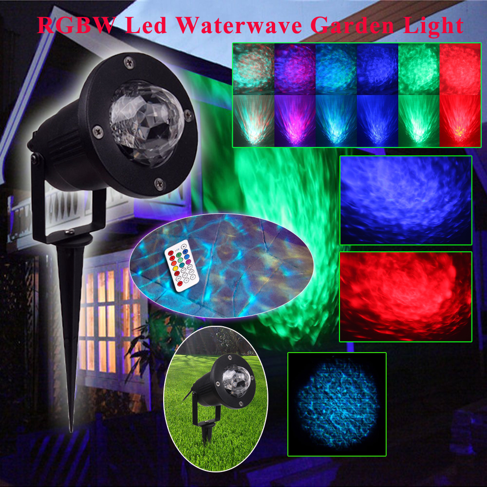 户外投影 - Wave projector waterwave - IP68防护等级