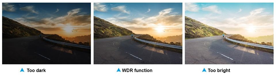 WDR——宽动态范围车载摄像头