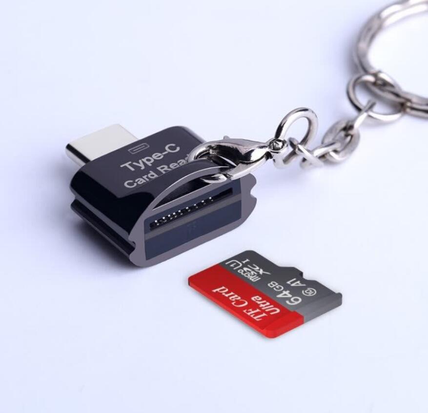 USB-C智能卡读卡器