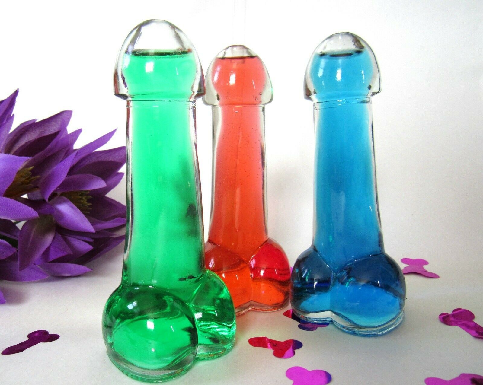 阴茎玻璃 - 有趣的杯子