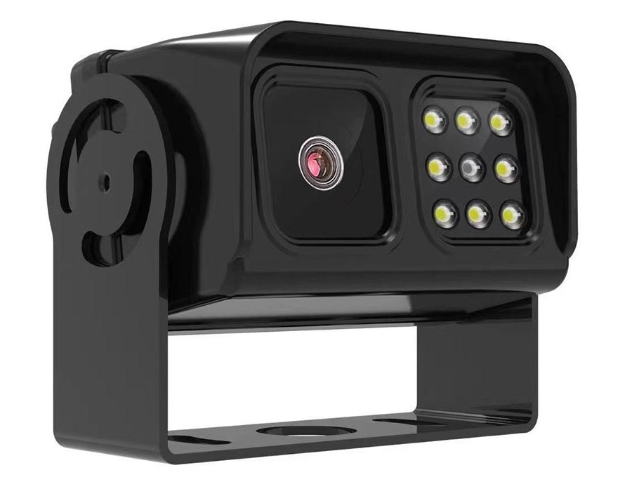 高品质 120° 倒车摄像头，带 8 个红外夜视 LED，用于夜视