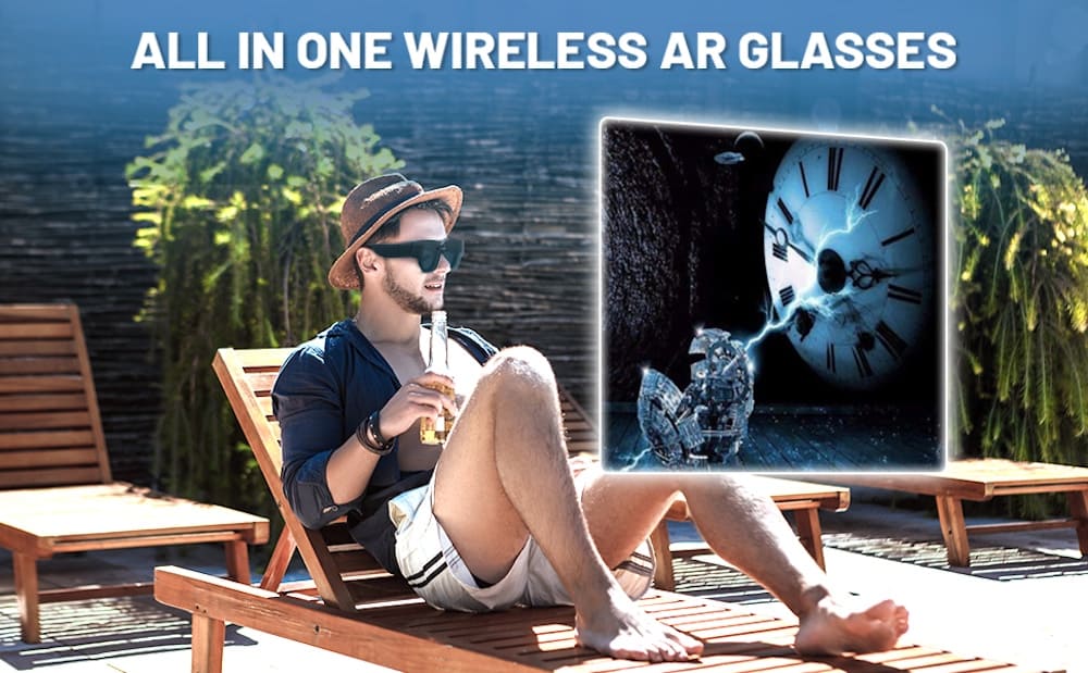 inmo air 2 眼镜 VR 智能 3D 无线