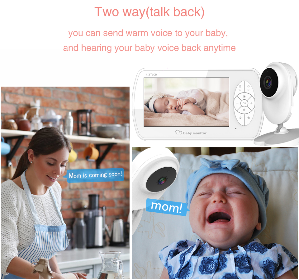 监控孩子 - 视频婴儿监视器保姆