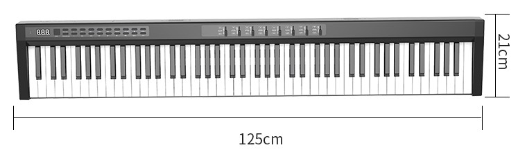 电子琴（钢琴）125cm