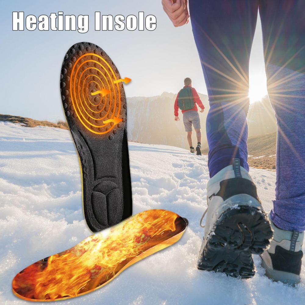 可充电靴鞋的保暖鞋垫