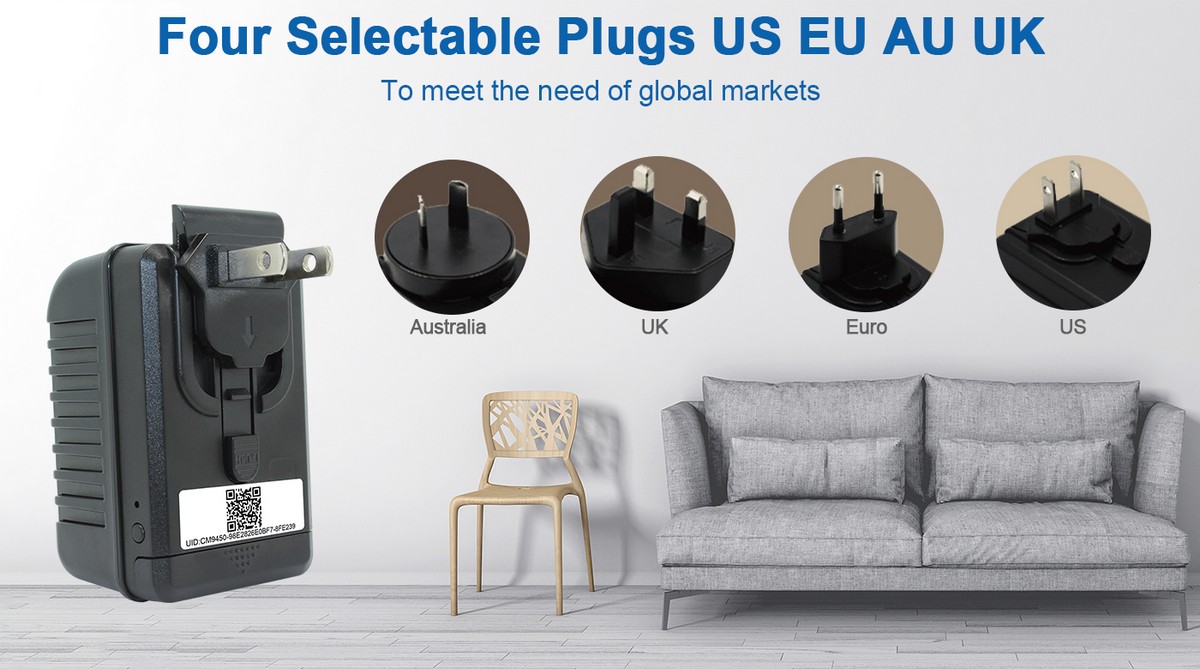 USB适配器EU AU UK