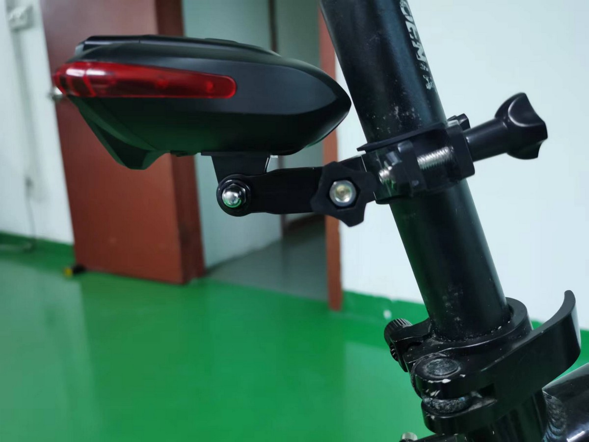 后置摄像头自行车自行车安全摄像头