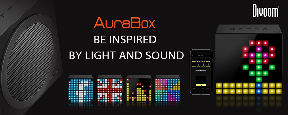aurabox便携式扬声器