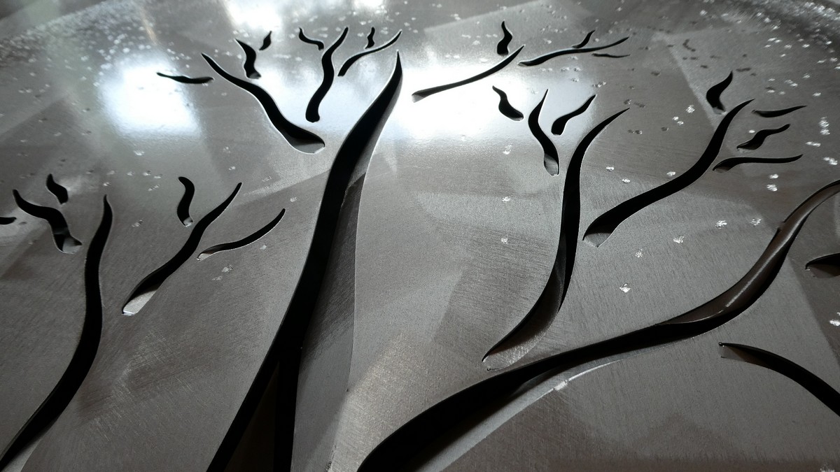 生命之树绘画细节-金属图片