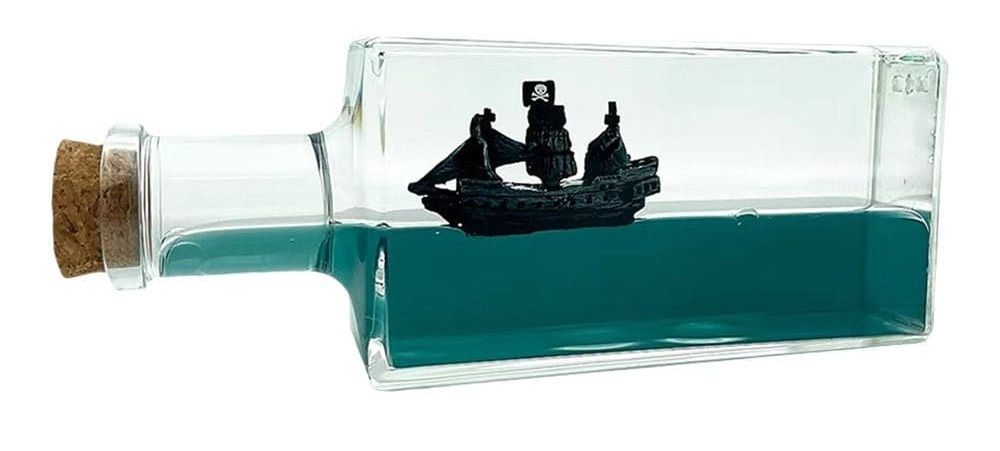 瓶中的黑珍珠-海盗船