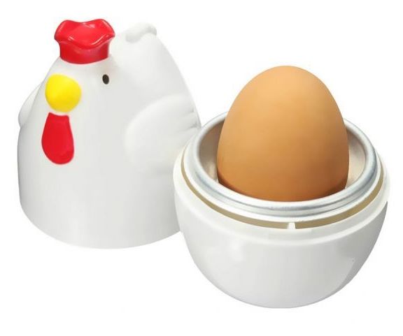 微波炉用鸡形煮蛋器