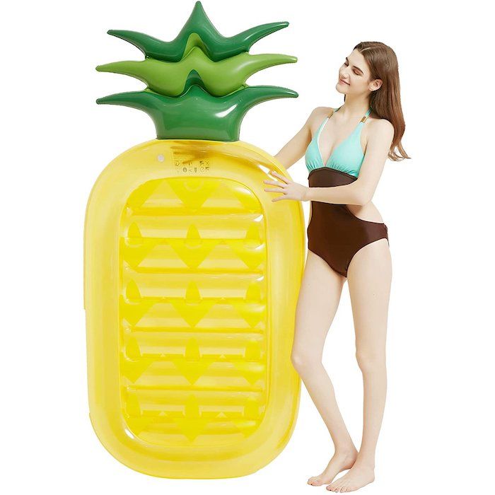 菠萝充气游泳池水海滩 xxl