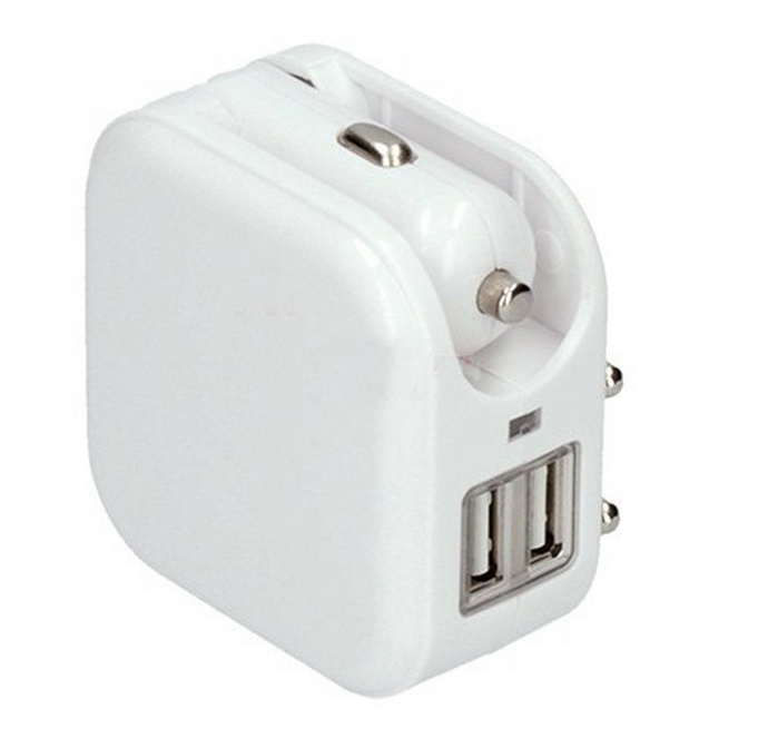 USB通用适配器可用于汽车和电力