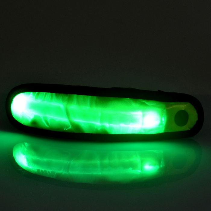 绿色LED乐队