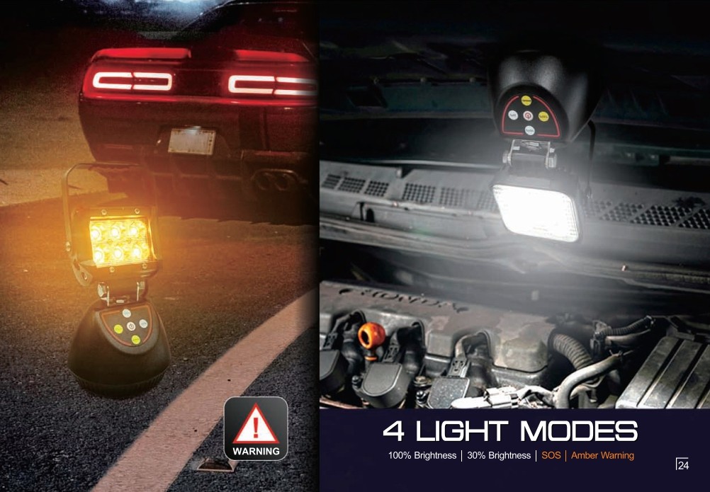 LED安全灯不仅适用于车间、汽车等