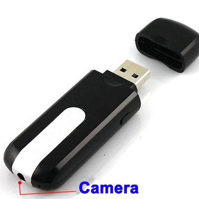 USB密钥中的隐藏摄像头