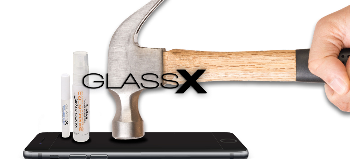 智能手机GlassX的隐形保护