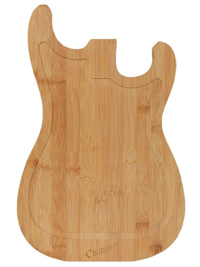吉他形状的木砧板