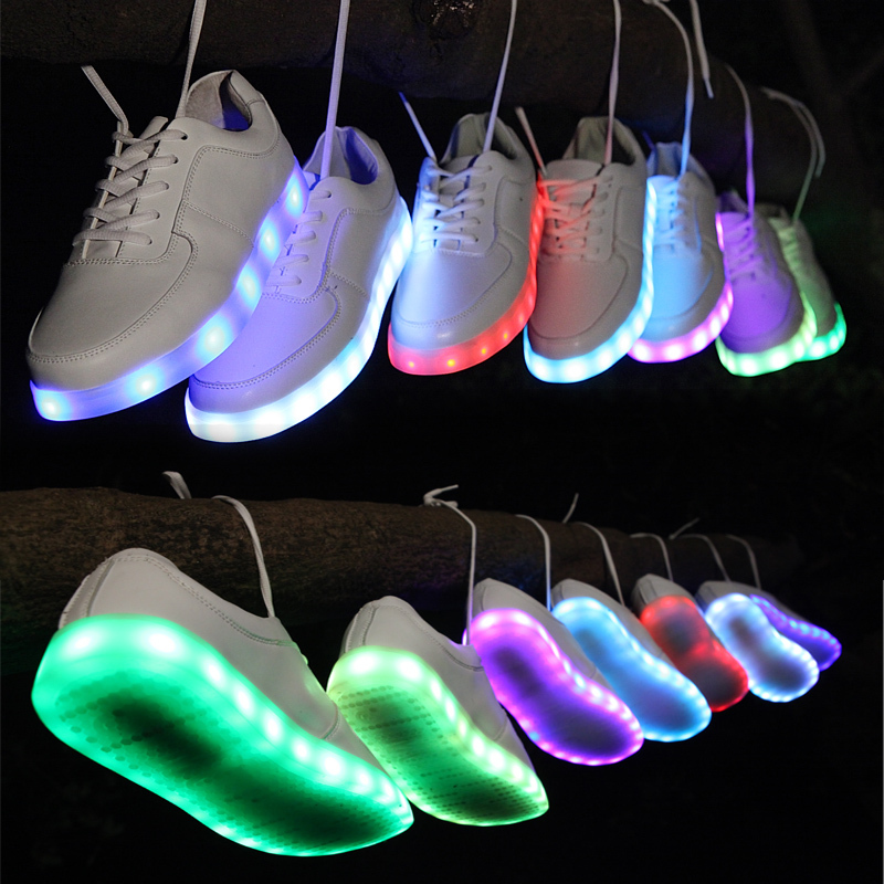 LED发光靴