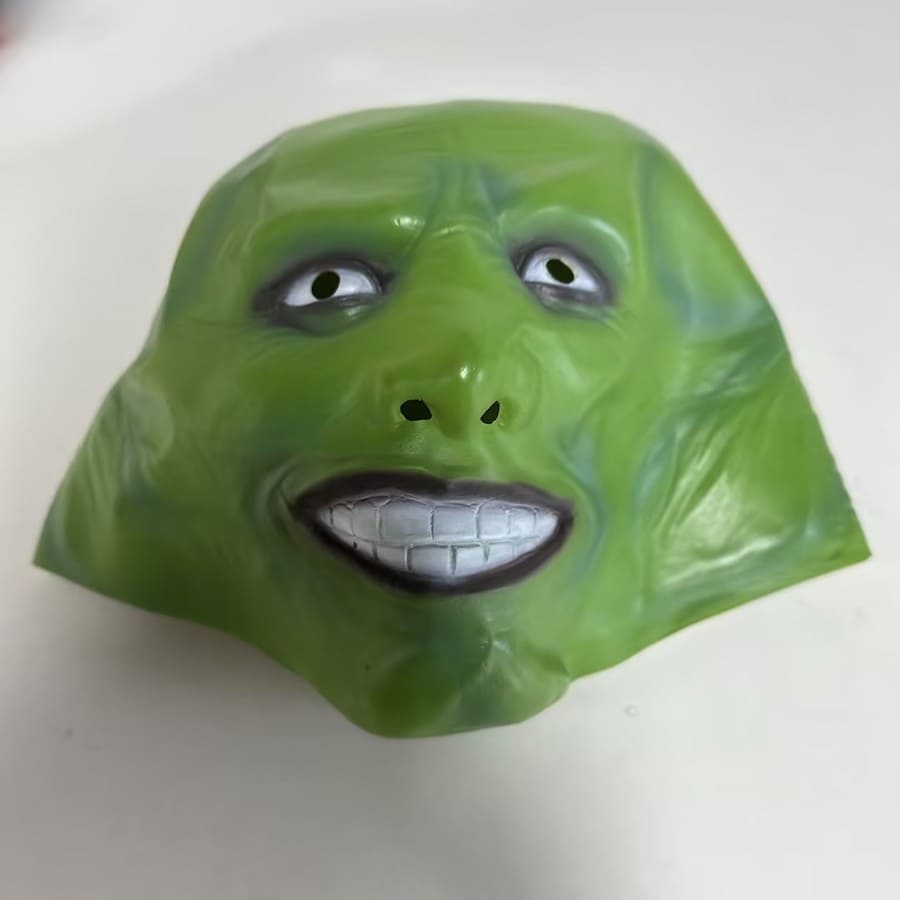 金凯瑞面具 - 绿色面具
