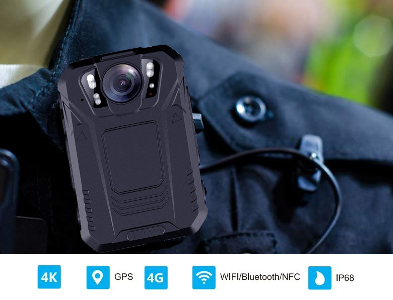 警察随身摄像机 5G wifi 随身摄像机