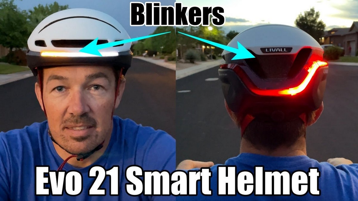 骑行头盔智能自行车头盔