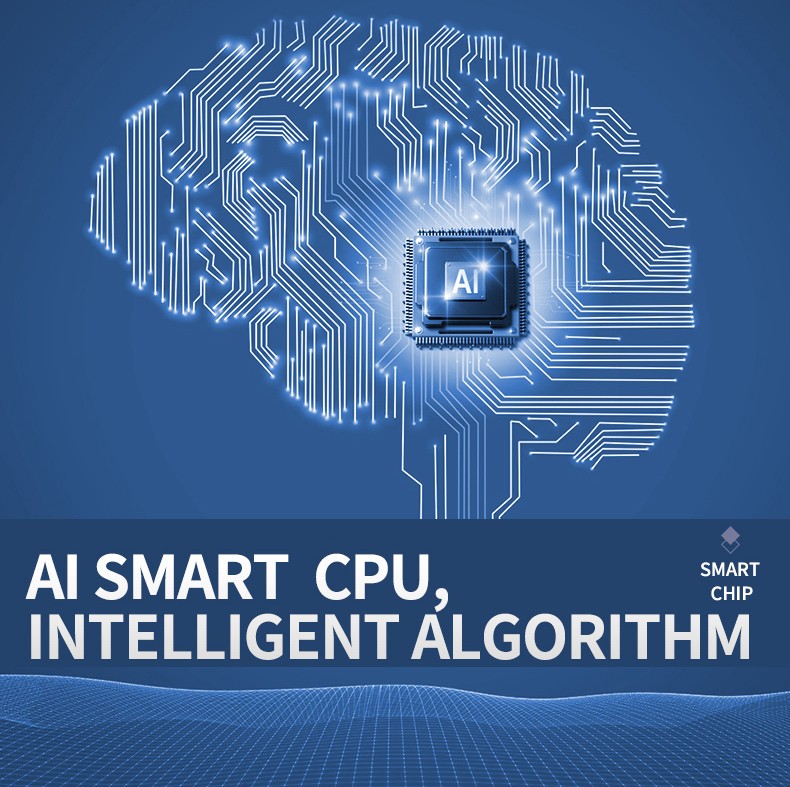 AI SMART CPU 芯片 - 智能算法 - 智能头盔