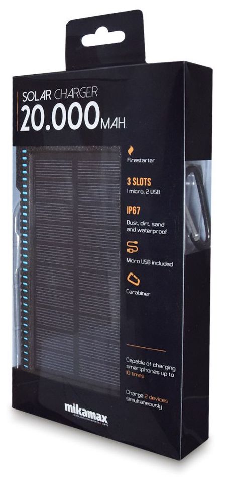 太阳能手机充电器20000毫安