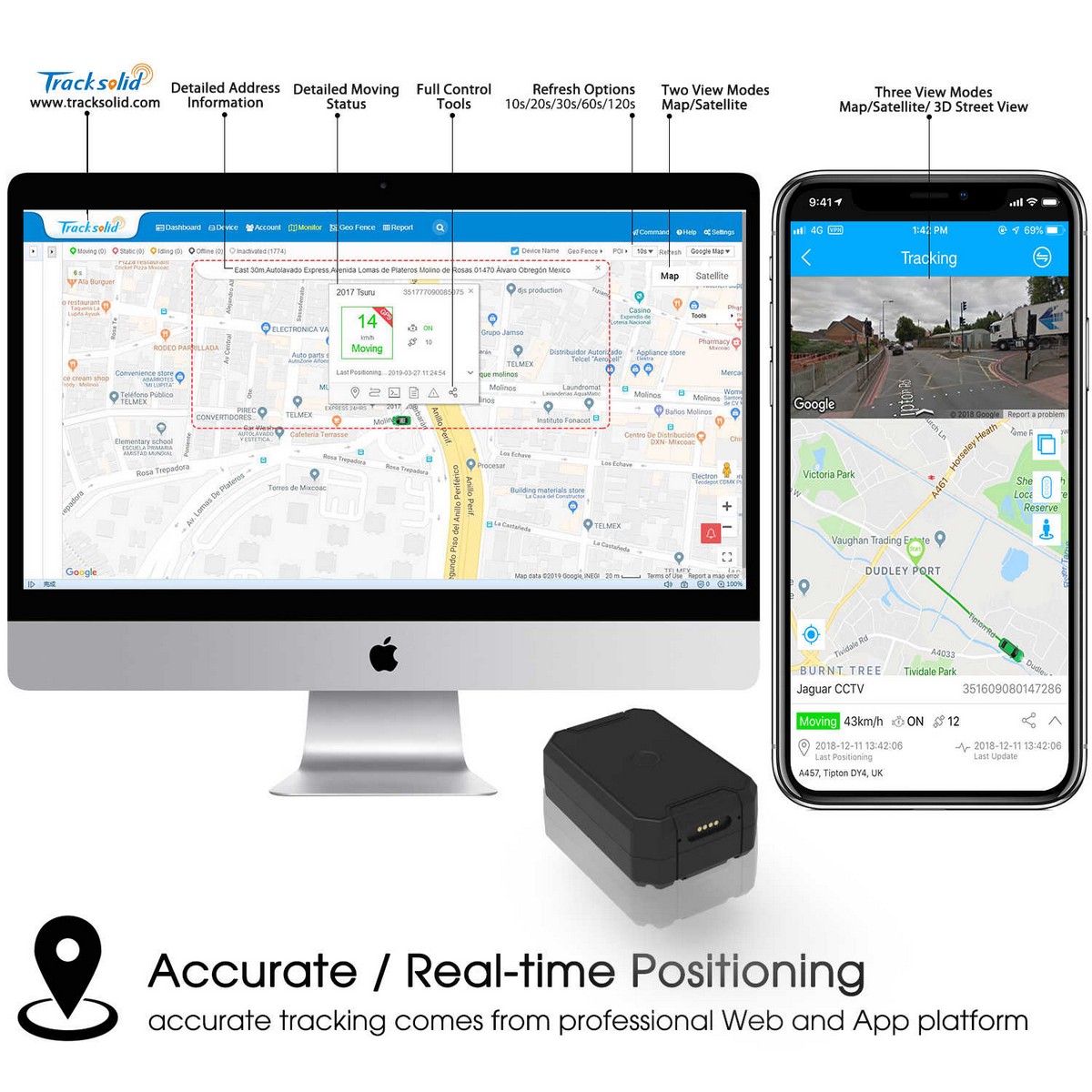 GPS追踪系统-定位器应用