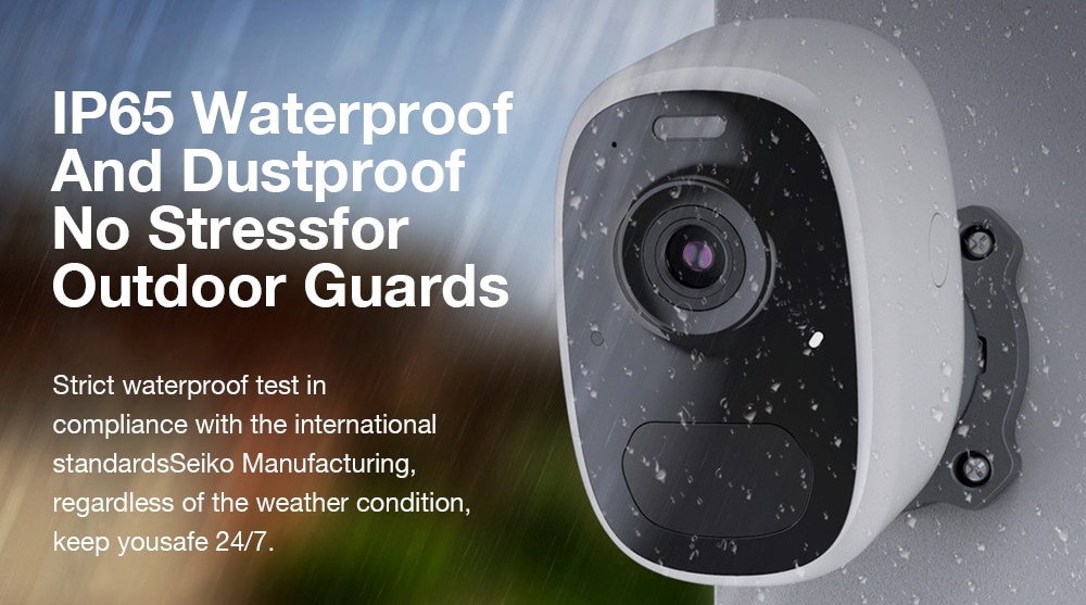 家用防水IP摄像机
