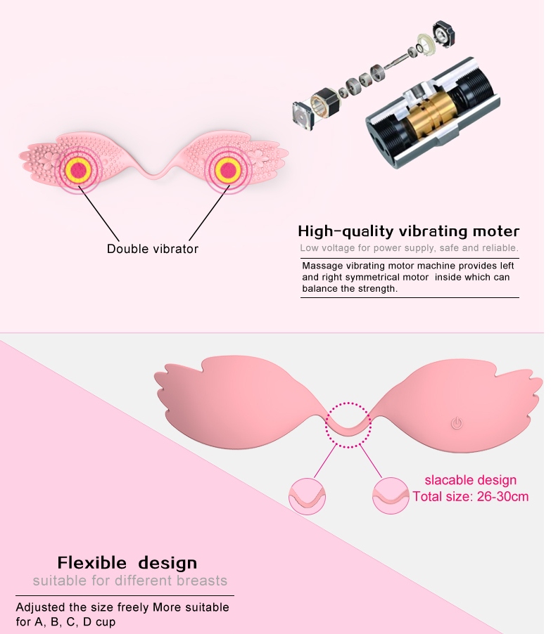 如何增大胸围-乳房刺激器