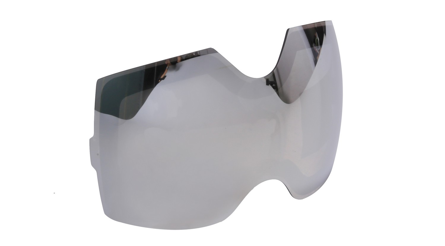 滑雪护目镜的替换银玻璃