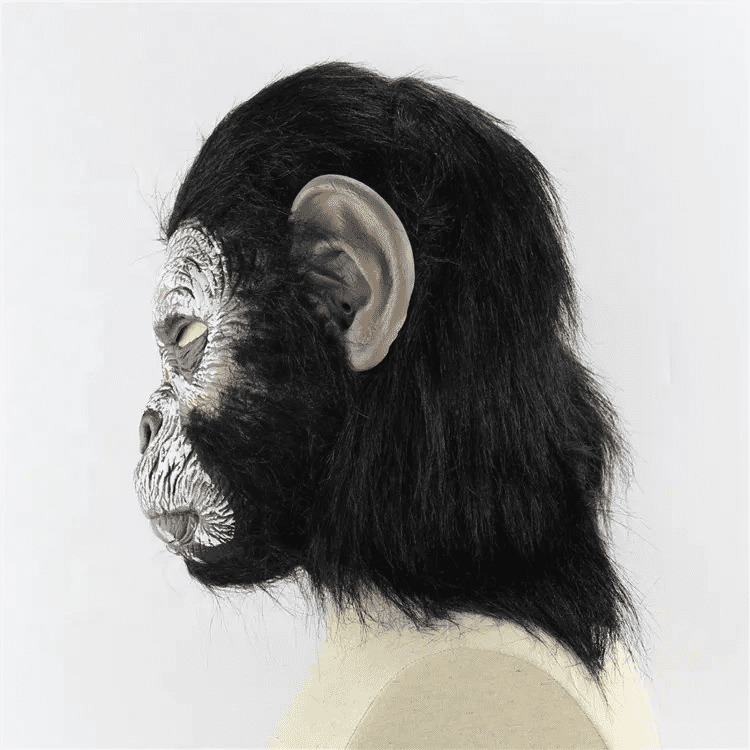 猿猴星球的万圣节猴子面具