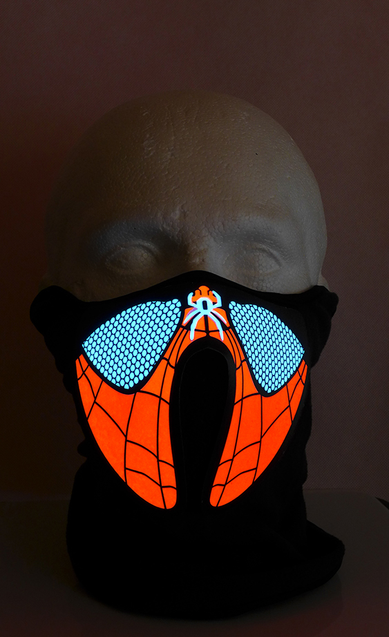 蜘蛛侠带领面具