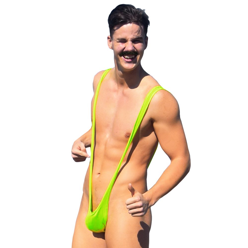 Borat 泳装服装 - 比基尼套装