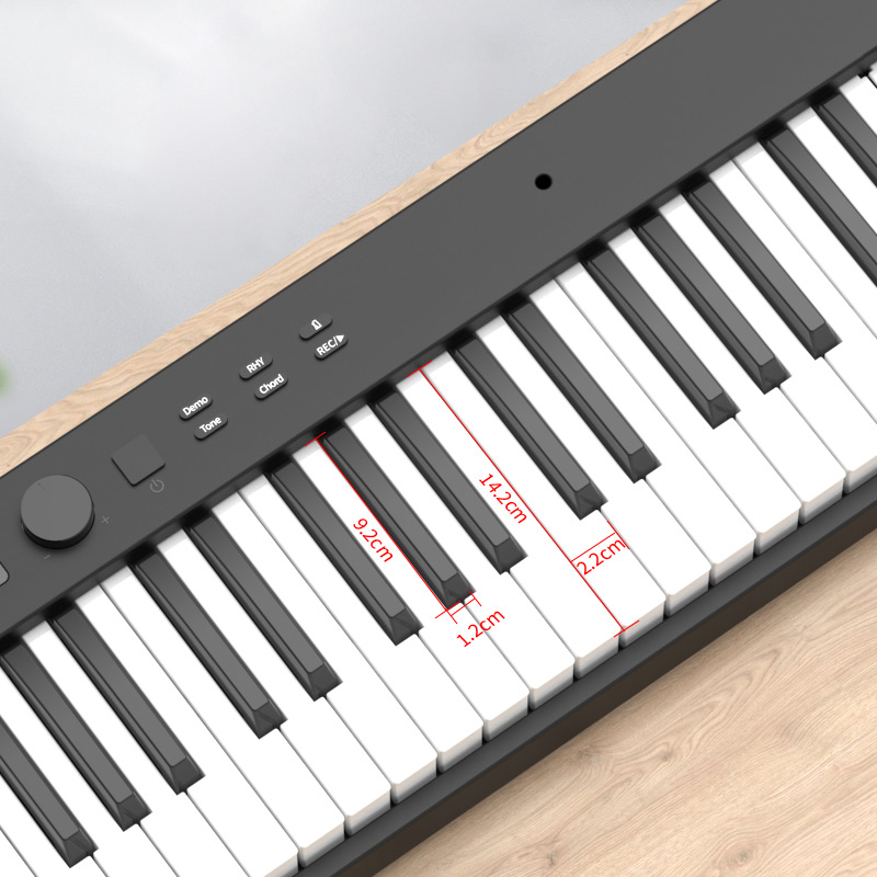 数字 MIDI 钢琴键