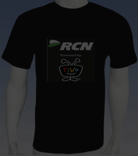 定制LED衬衫rcn