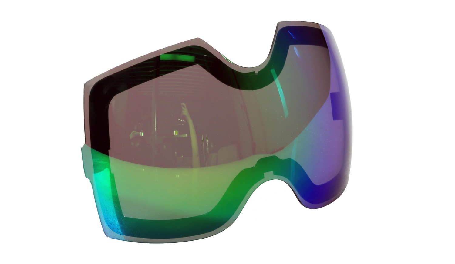 滑雪镜的可更换玻璃