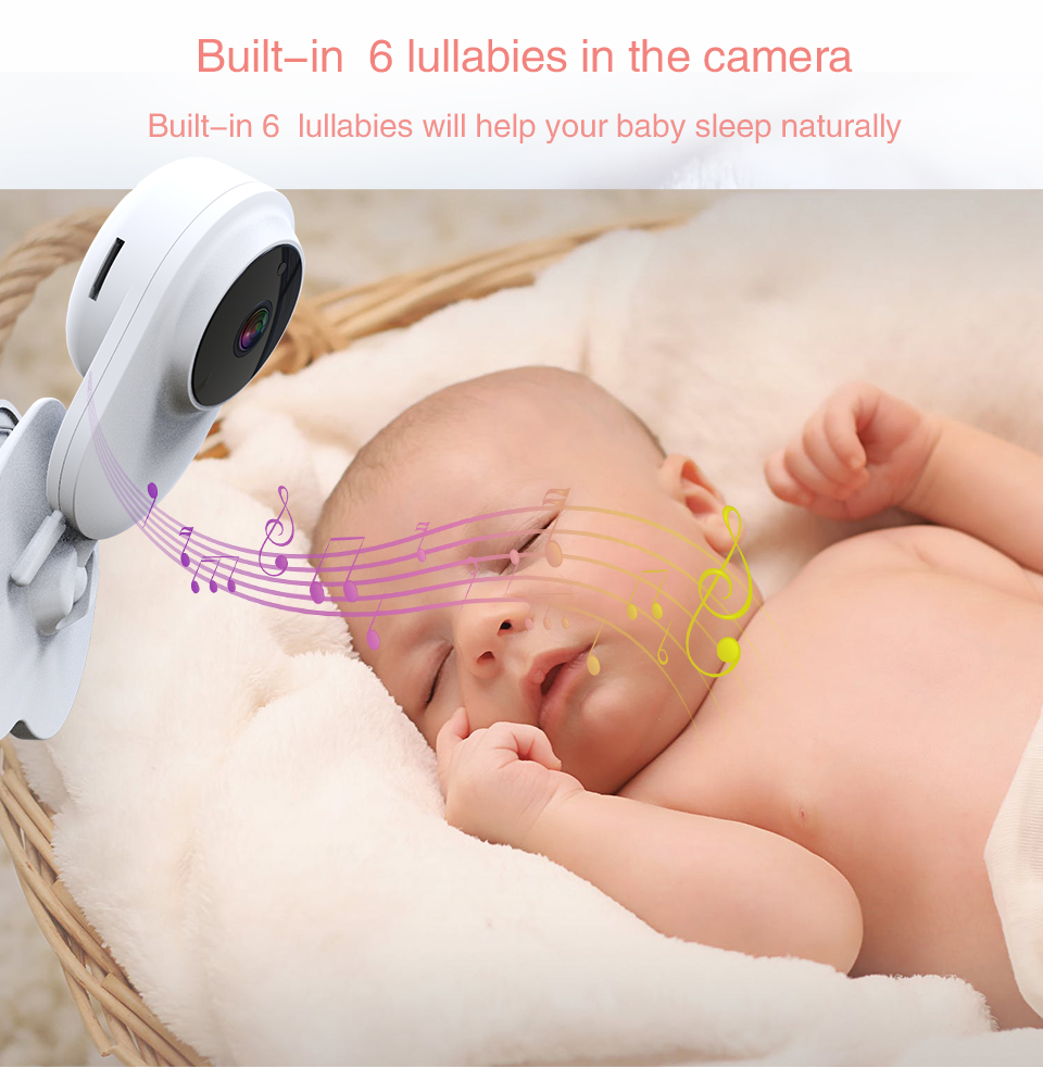 婴儿监视器视频保姆数字