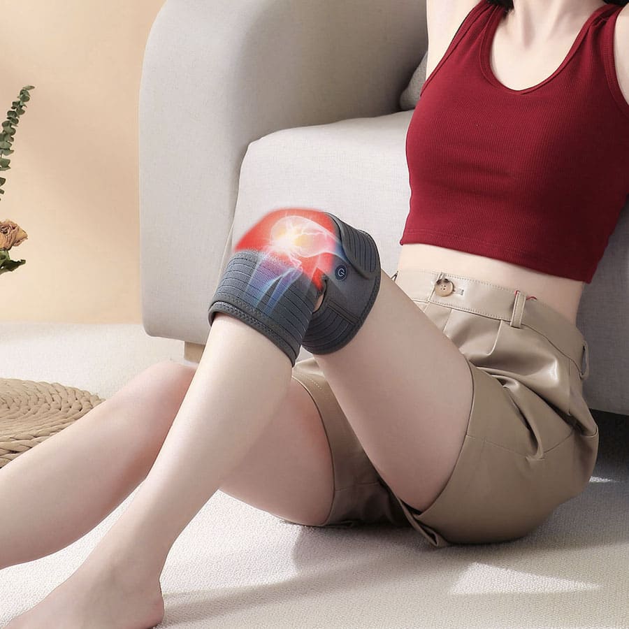 加热护膝 - 保暖电热运动护膝